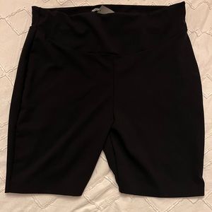 NWT Nasty Gal Bike it Longline Shorts